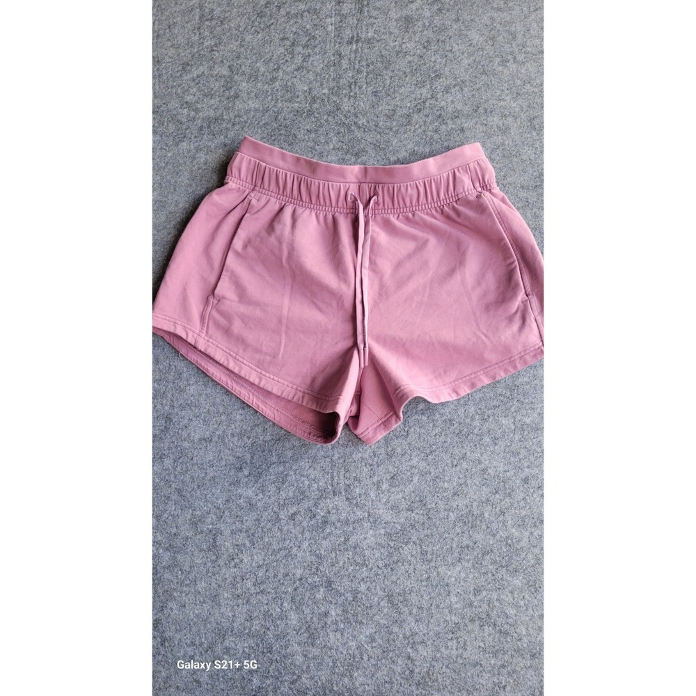 Lululemon Womens Size 6 Light Purple Drawstring Shorts Casual Lounge Athletic